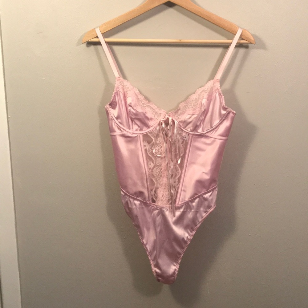 Savage x Fenty Pink one piece NEVER WORN